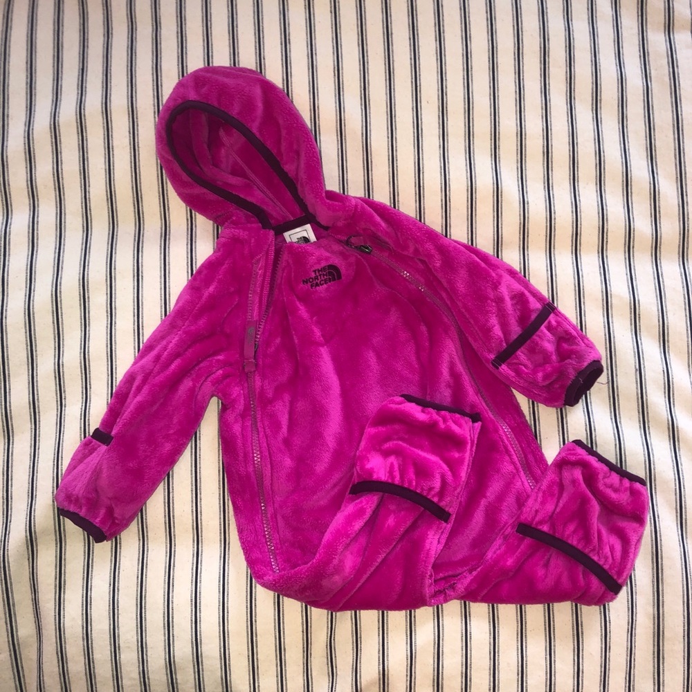 The North Face Oso Hooded Fleece Romper